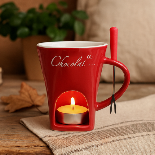Meltie Cup™ Handcrafted Fondue Cup